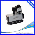 Q24DH-08 Serie 4 / 2Way Pneumatisches elektrisches Durchflussregelventil mit hoher Qualität